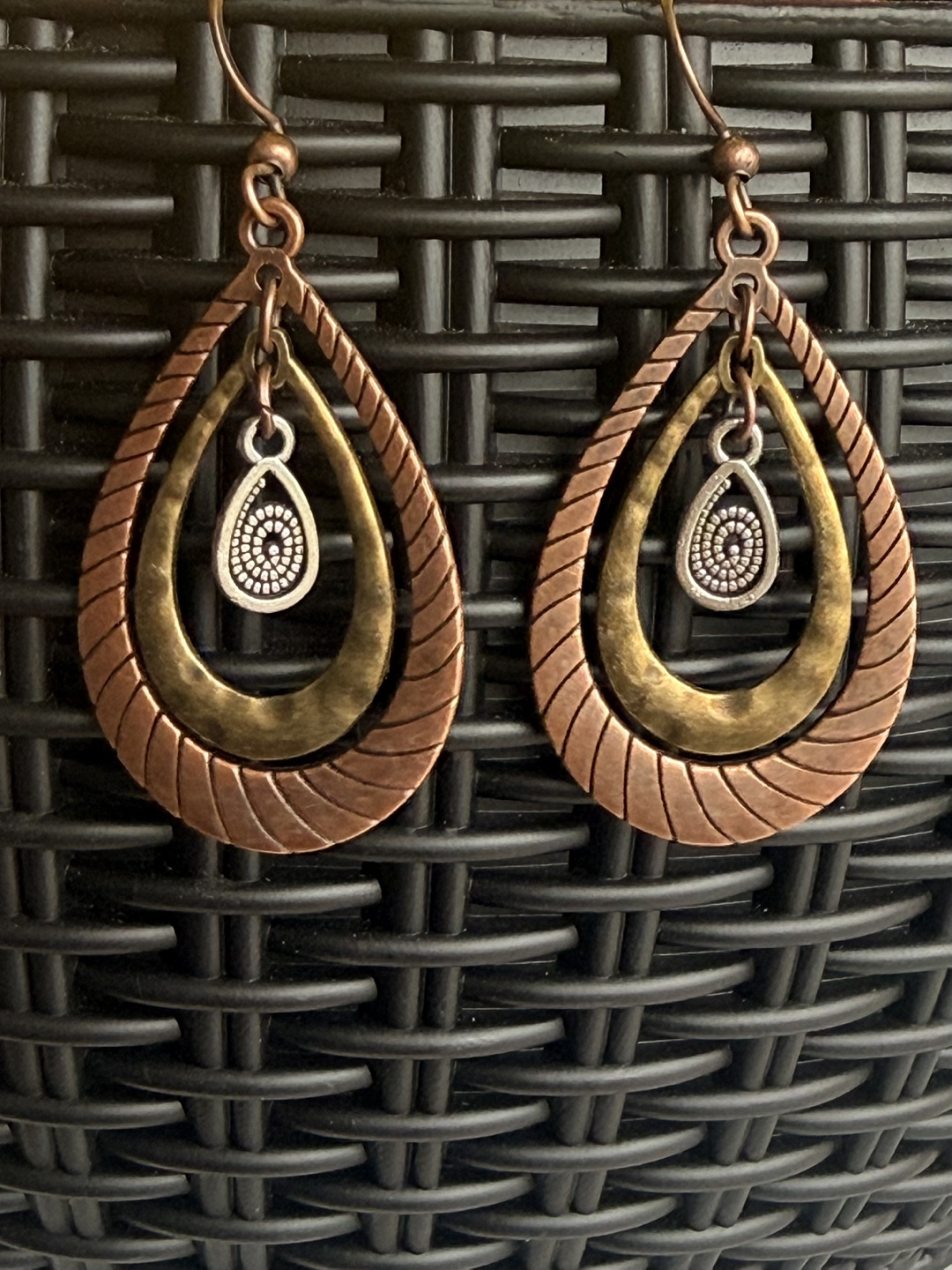 Copper & Brass Teardrops 🤎 | NEW