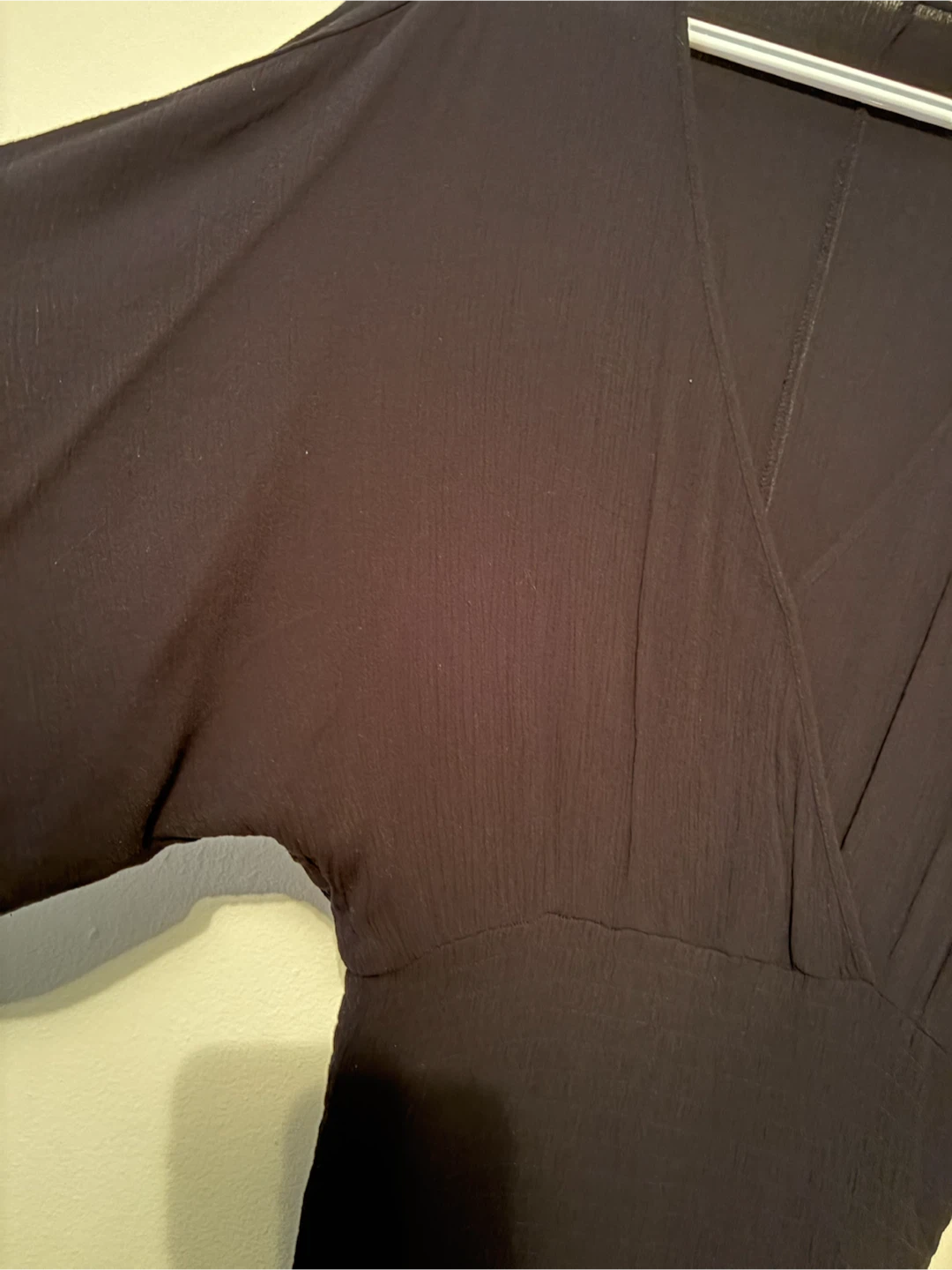 Black V-neck Dress 🏈 - photo 2