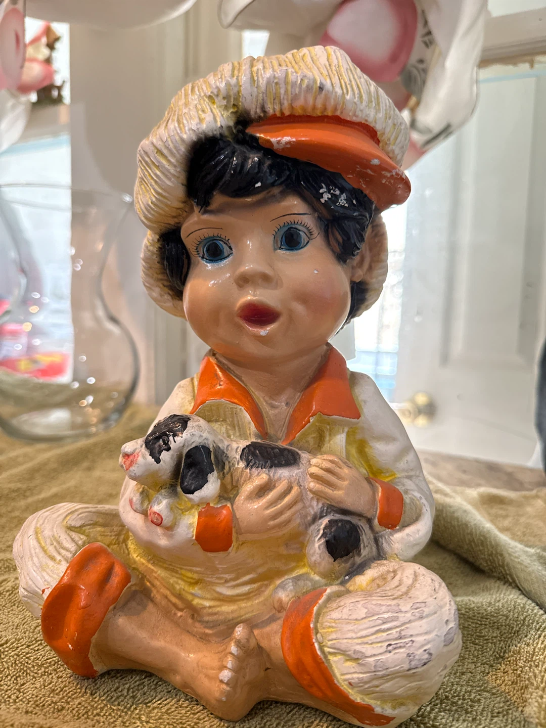 chalkware figurine  “Andy”