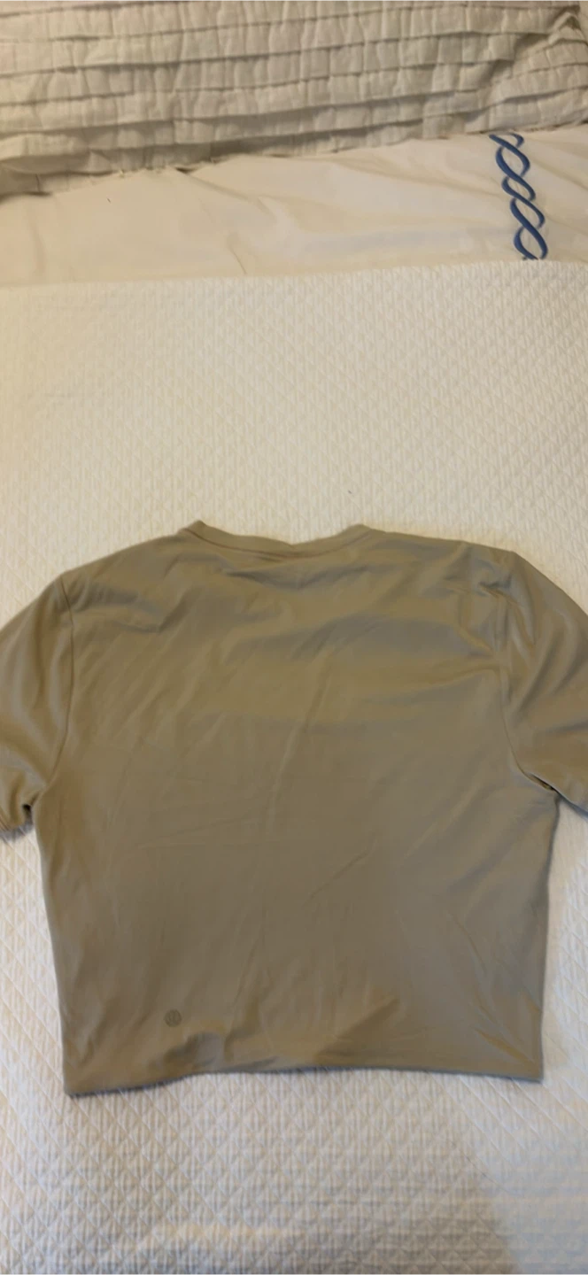 Lululemon Wundermost Ultra-Soft Nulu Cropped T-Shirt - photo 3