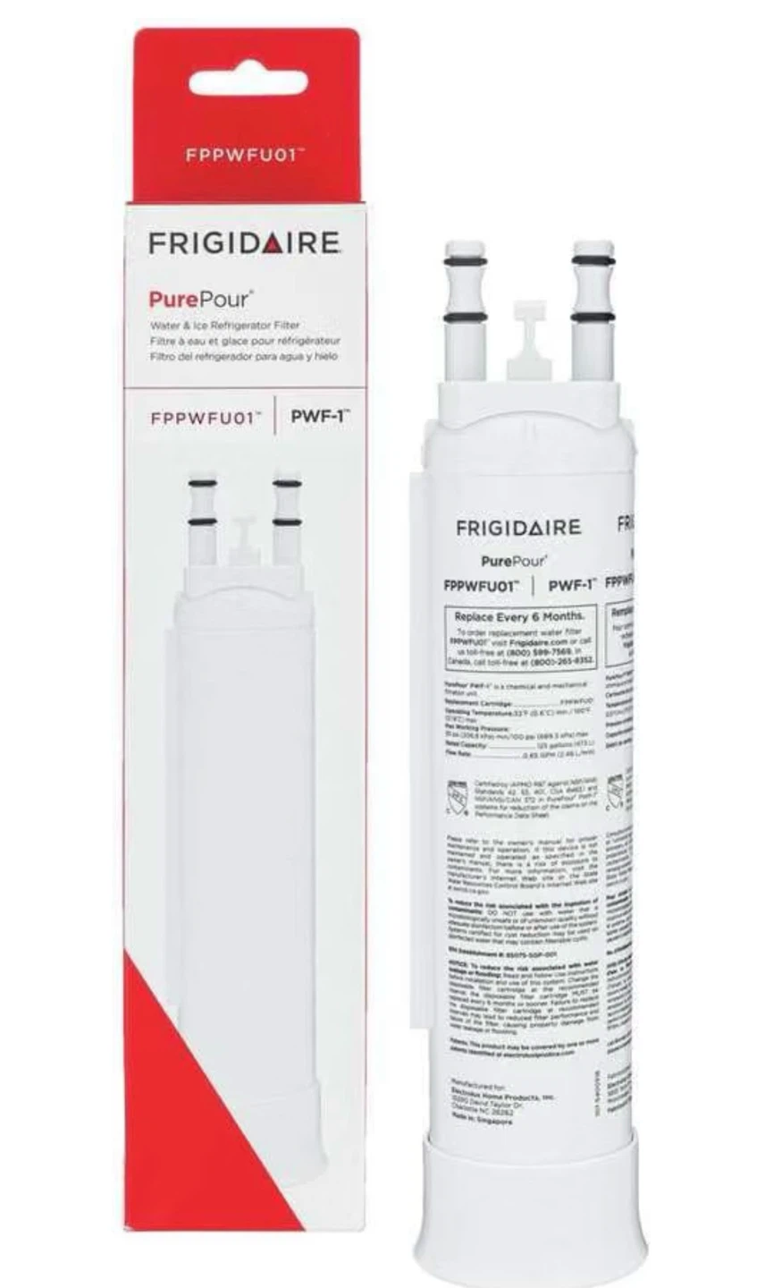 Frigidaire PurePour PWF-1 Water & Ice Refrigerator Filter
