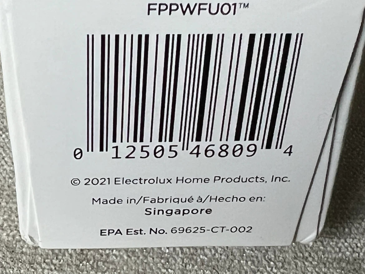 Frigidaire PurePour PWF-1 Water & Ice Refrigerator Filter - photo 4