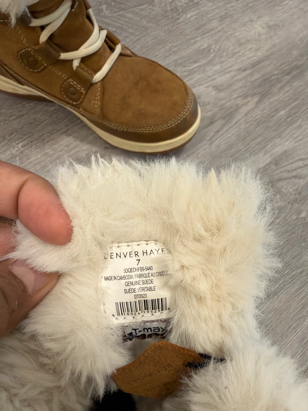 Denver Hayes Winter Boots - Size 7 - photo 2
