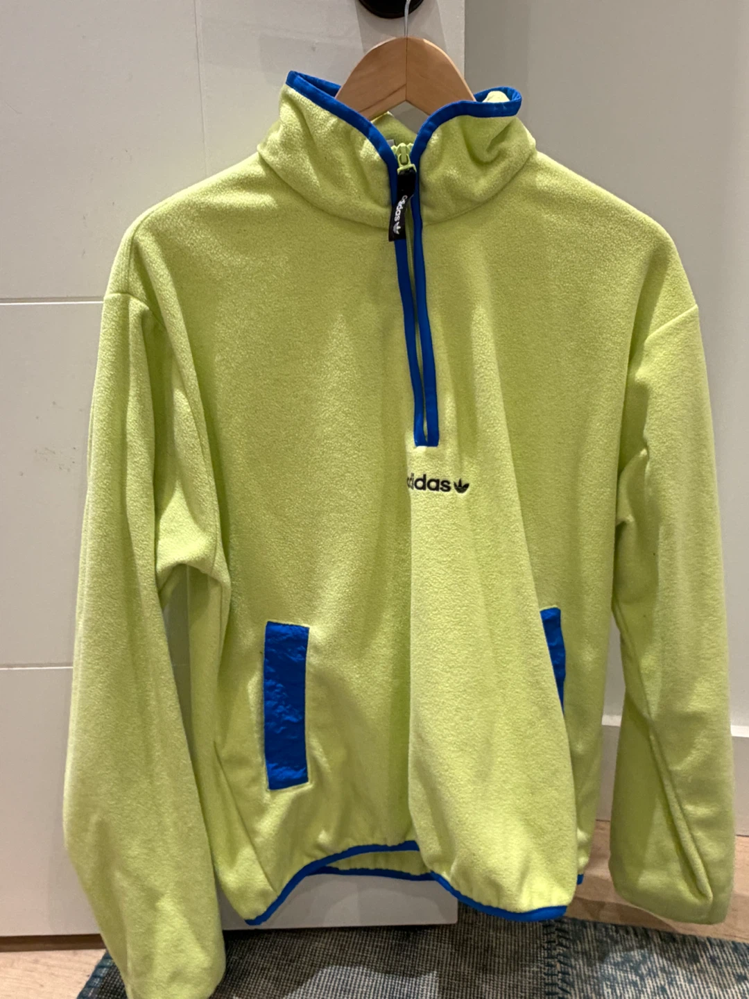 Adidas Adventure Fleece Pullover - small