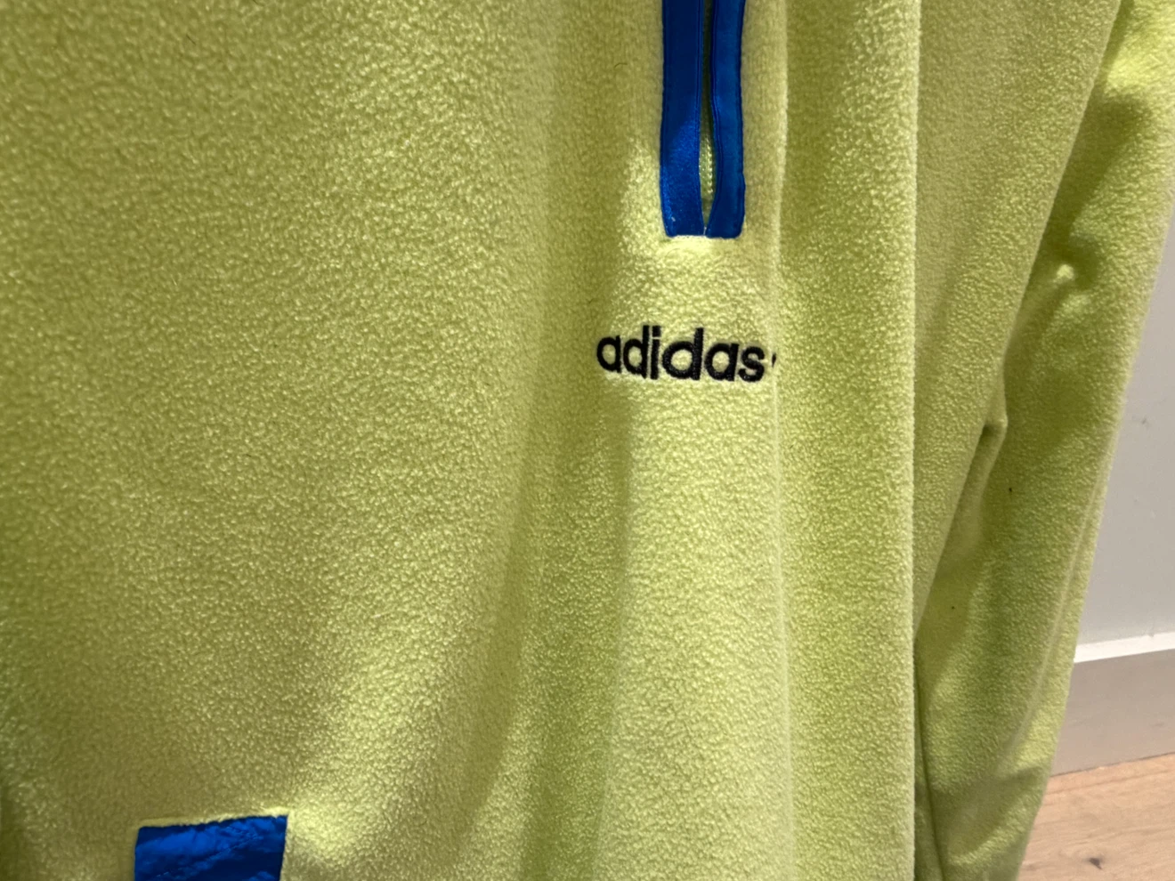 Adidas Adventure Fleece Pullover - small - photo 2