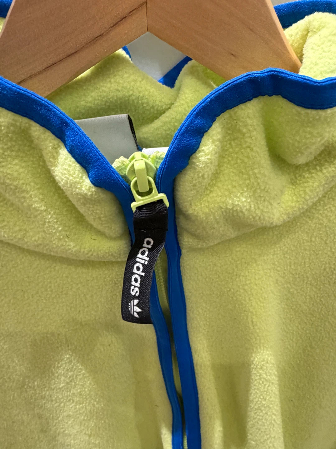 Adidas Adventure Fleece Pullover - small - photo 3
