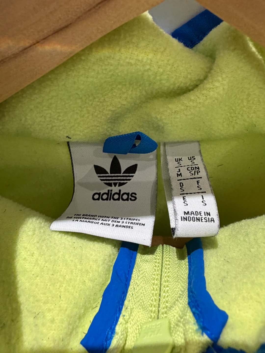 Adidas Adventure Fleece Pullover - small - photo 4