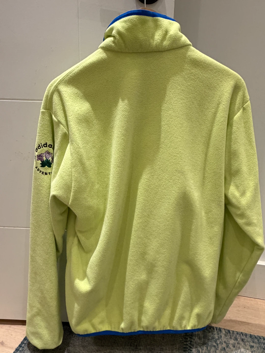 Adidas Adventure Fleece Pullover - small - photo 5