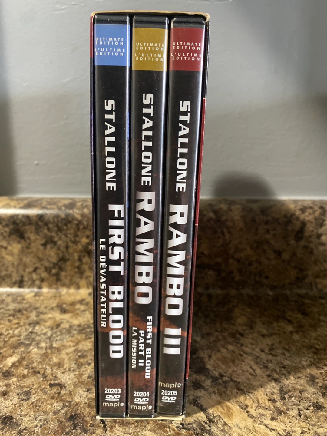 DVDs 🏈 - photo 2
