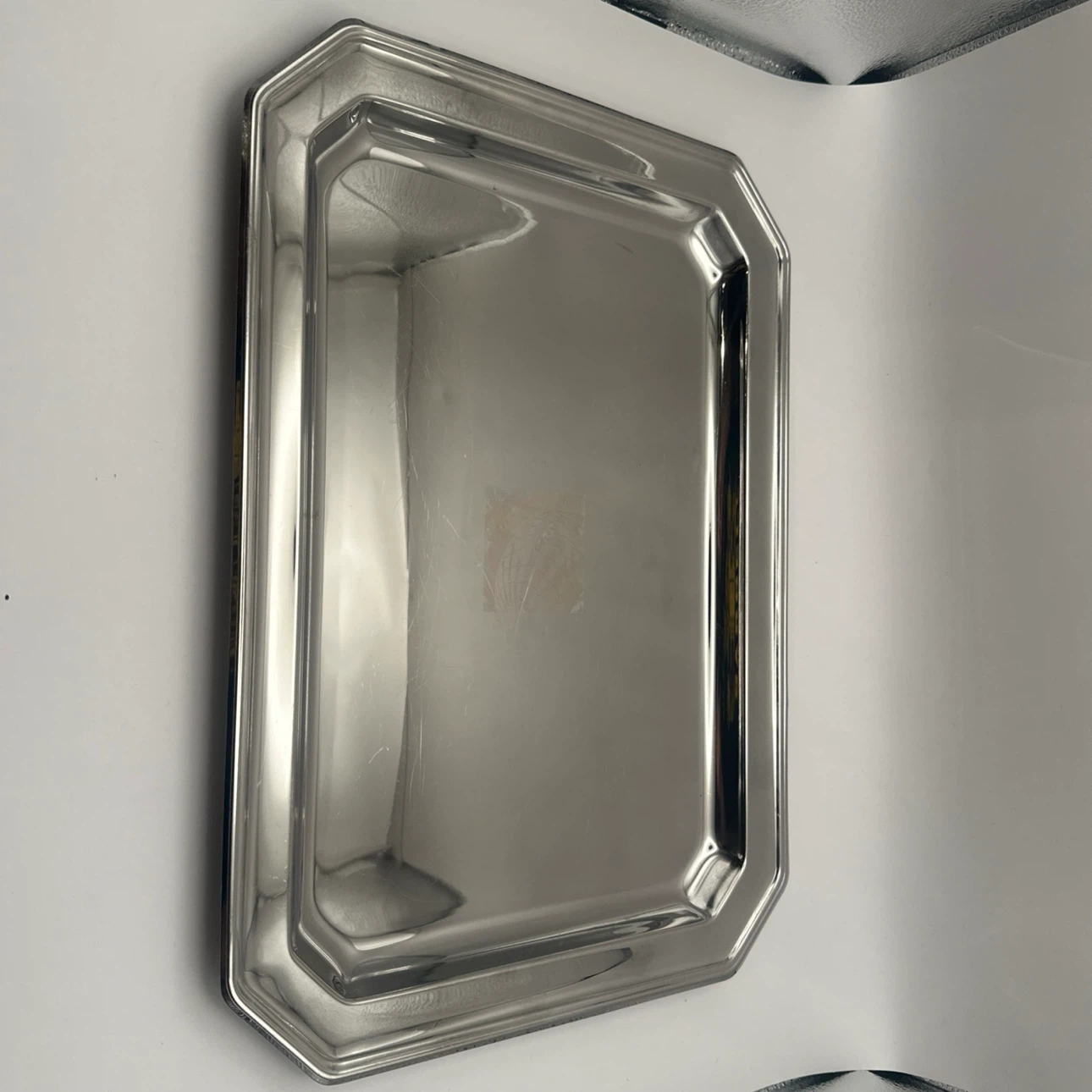 Vintage Continental Airline Inflight Serving Tray - photo 2