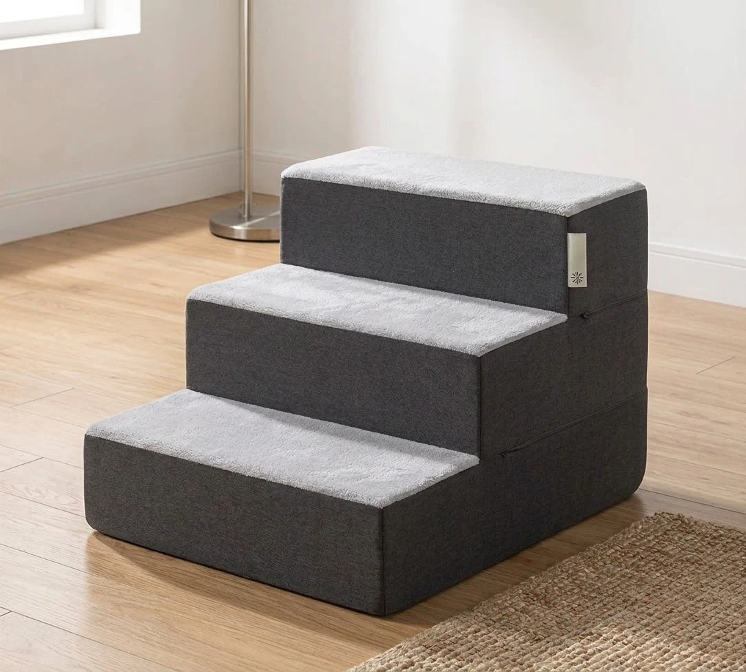 Zinus 4-Step and 3-Step Pet Stairs (Brand New) - photo 3