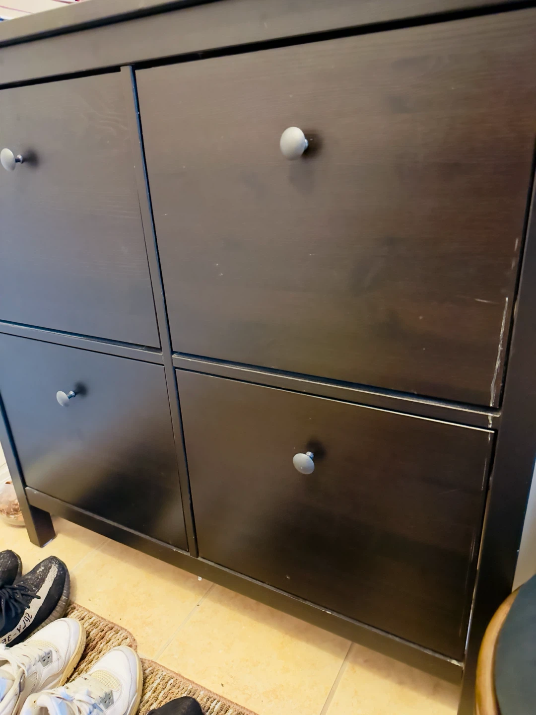 IKEA Shoe Storage Cabinet - Black - photo 5