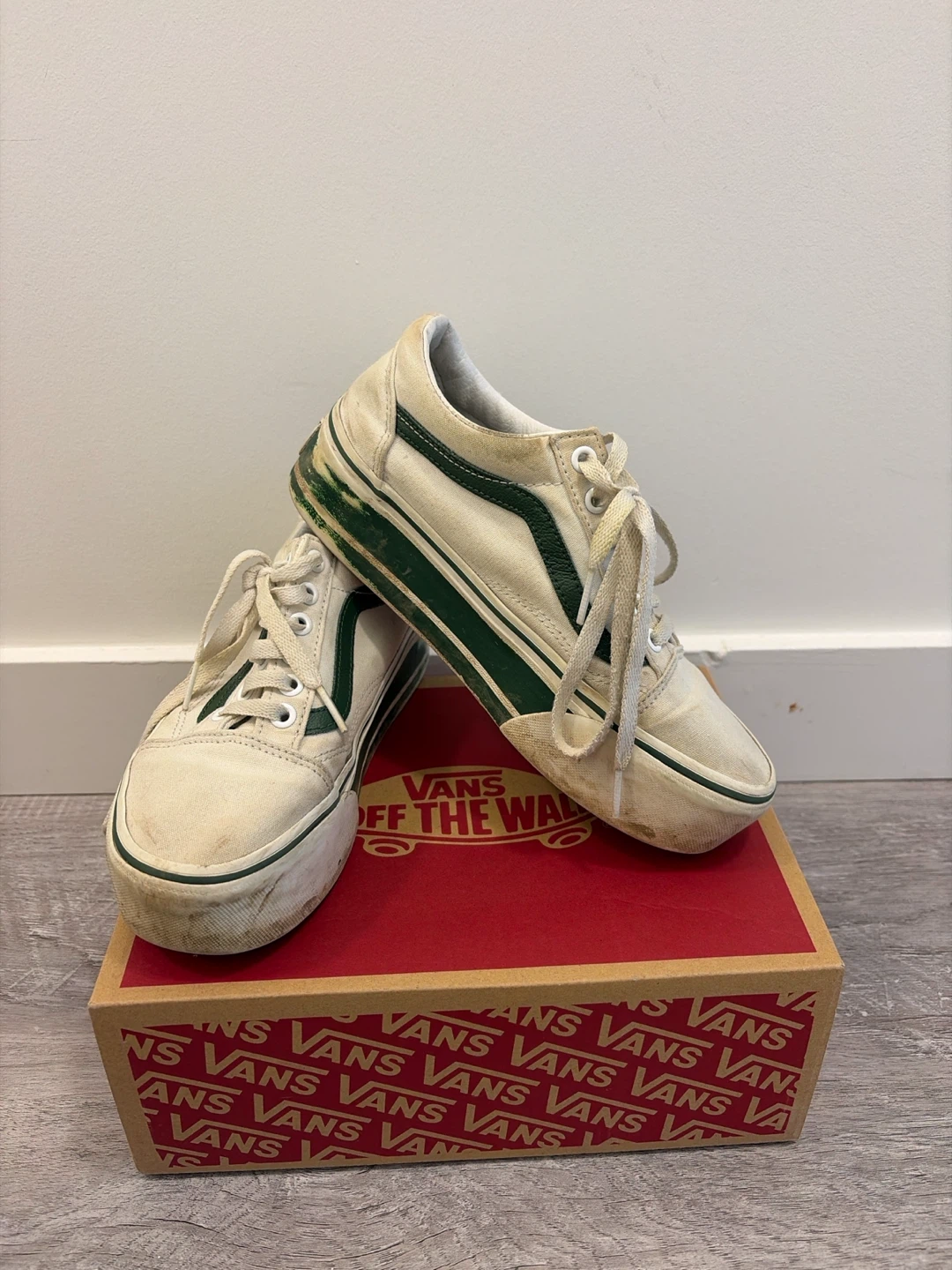 Vans Old Skool Stacked Sneakers - Size 6.5 Women's