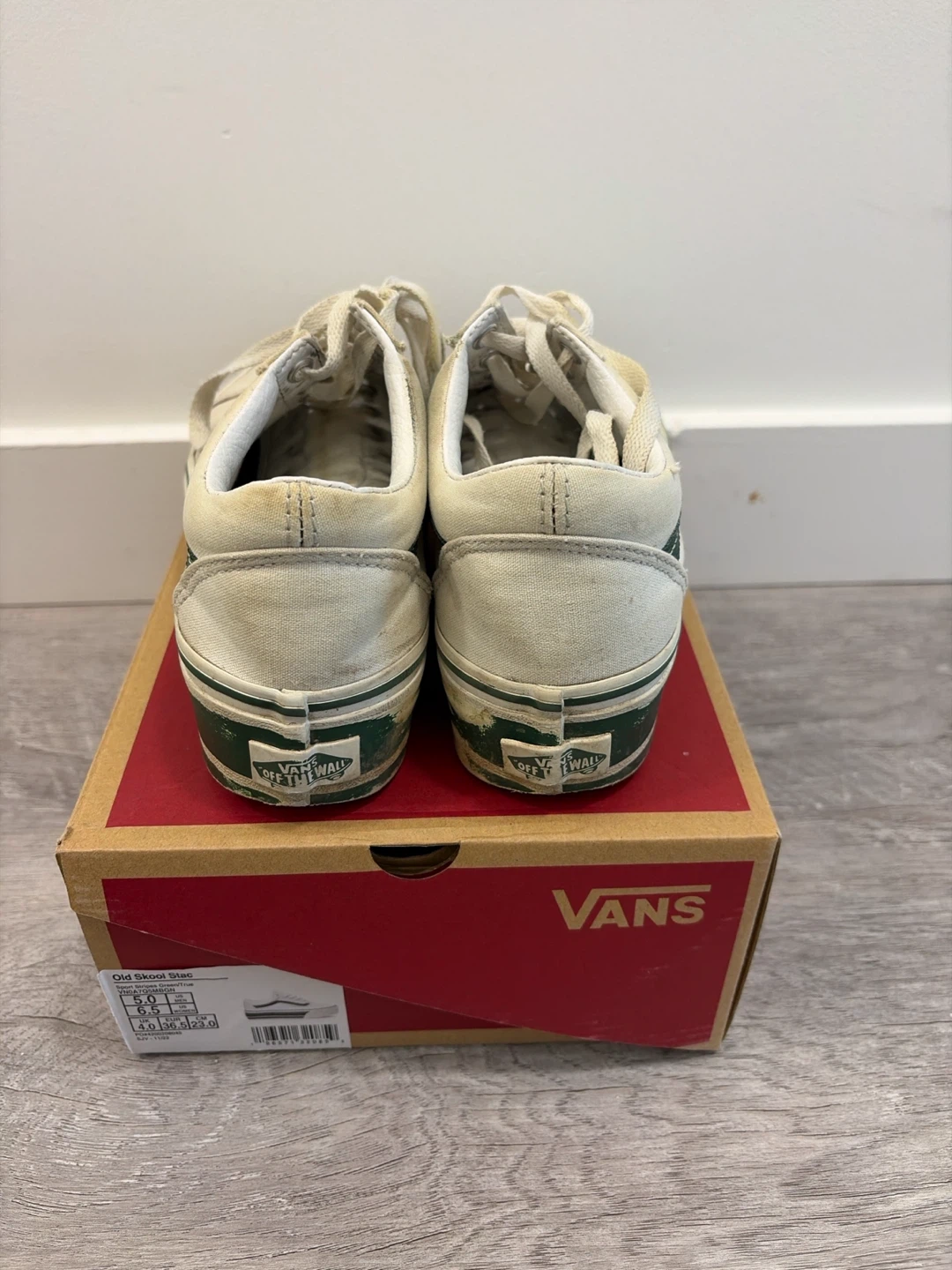 Vans Old Skool Stacked Sneakers - Size 6.5 Women's - photo 3