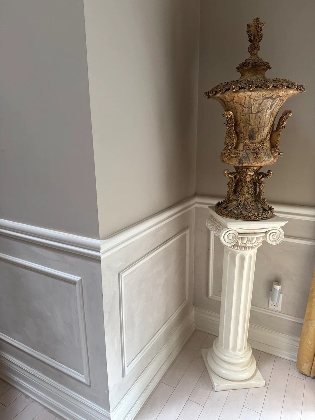 Decorative Urn with Pedestal Stand - photo 4