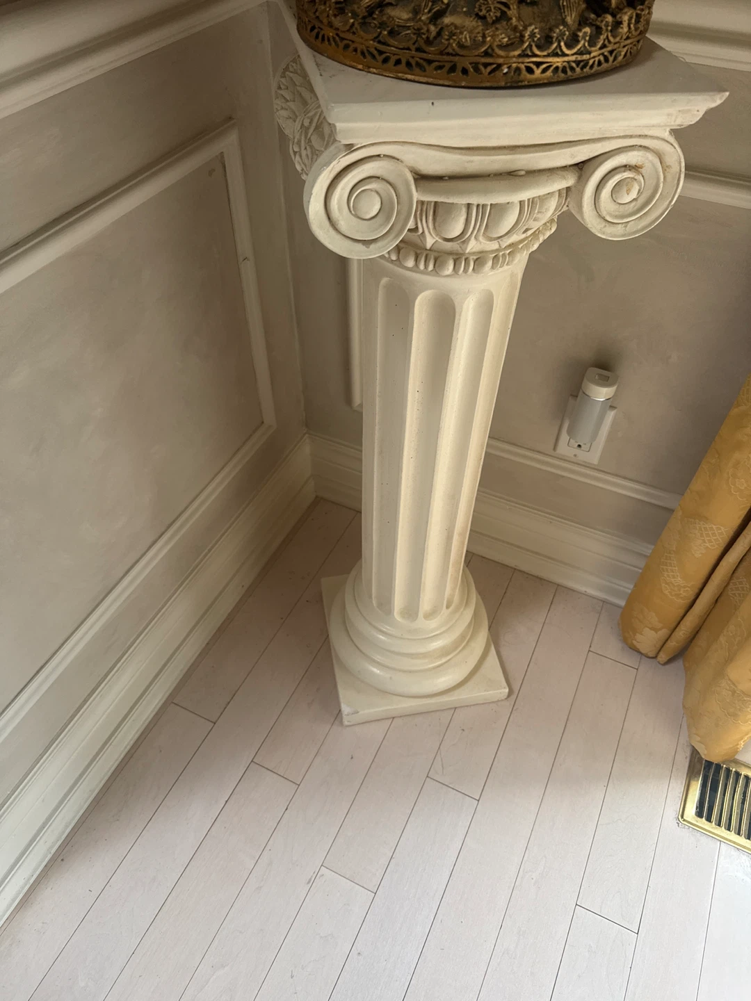 Decorative Urn with Pedestal Stand - photo 2