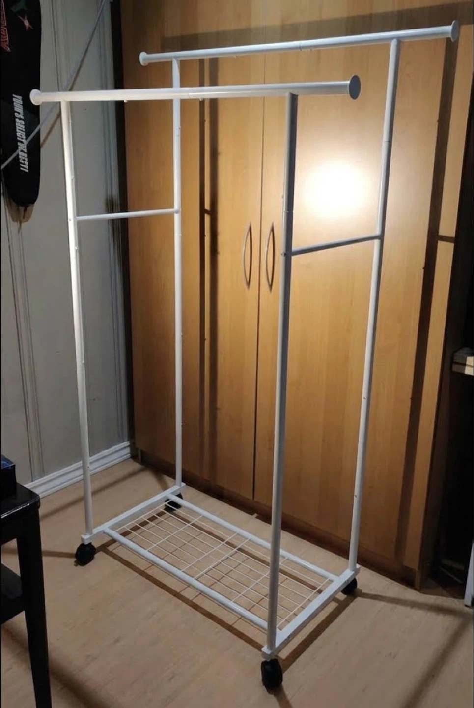 Sakugi Clothing Rack - Double Rod Coat Rack - photo 3
