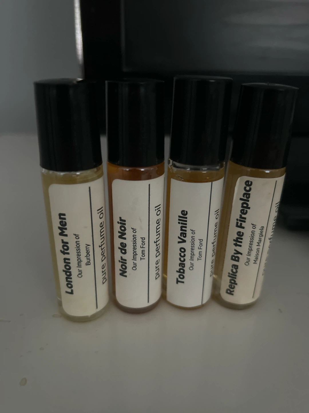Set of 4 Impression Perfume Oil Roll-ons - photo 2
