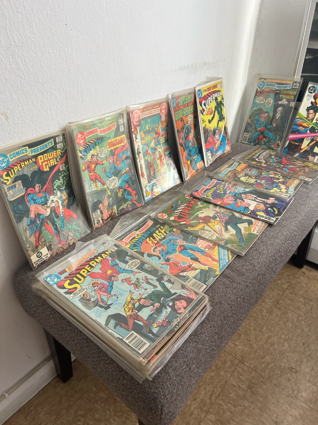 Collection of Vintage DC Comics