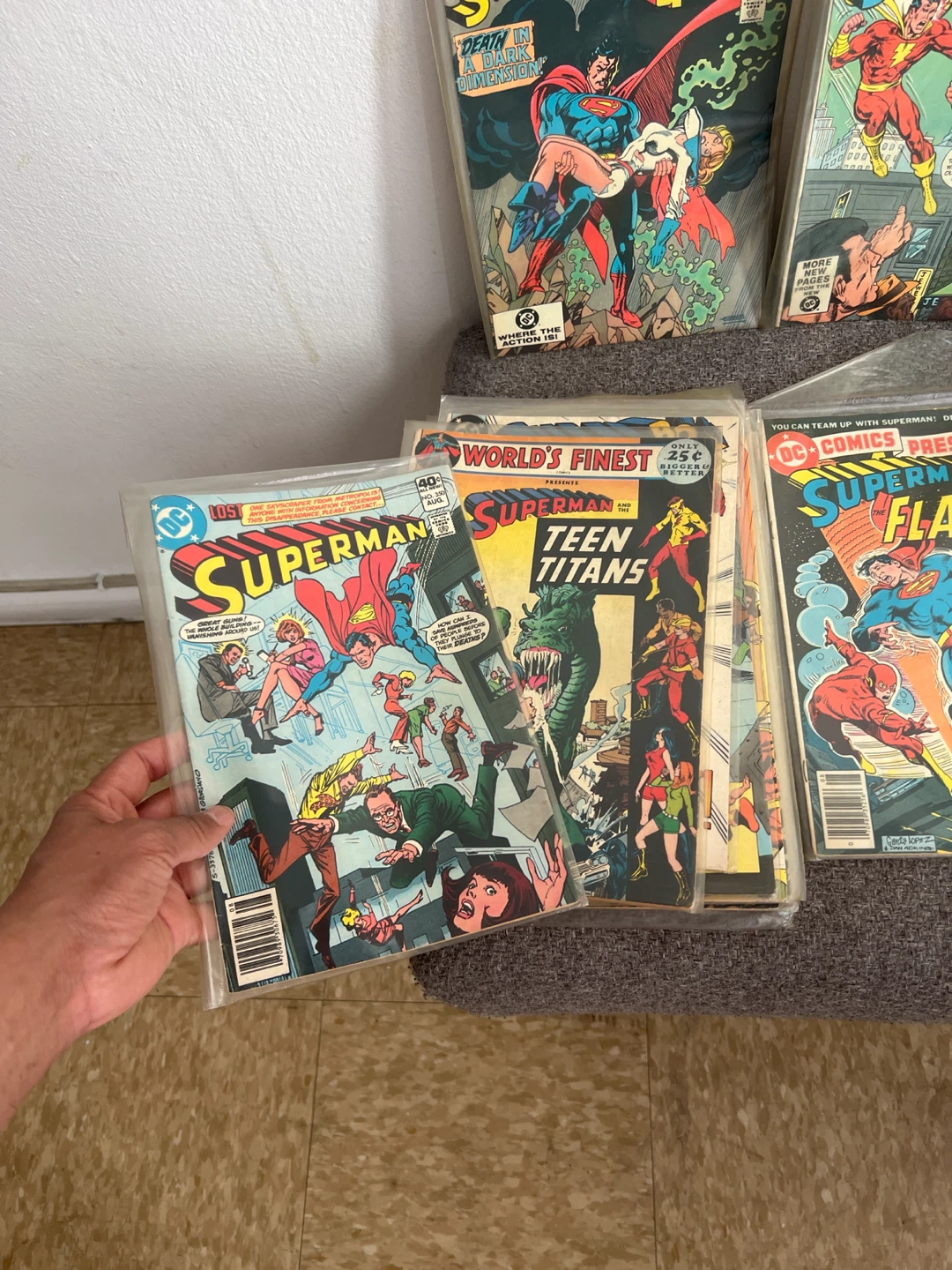 Collection of Vintage DC Comics - photo 3