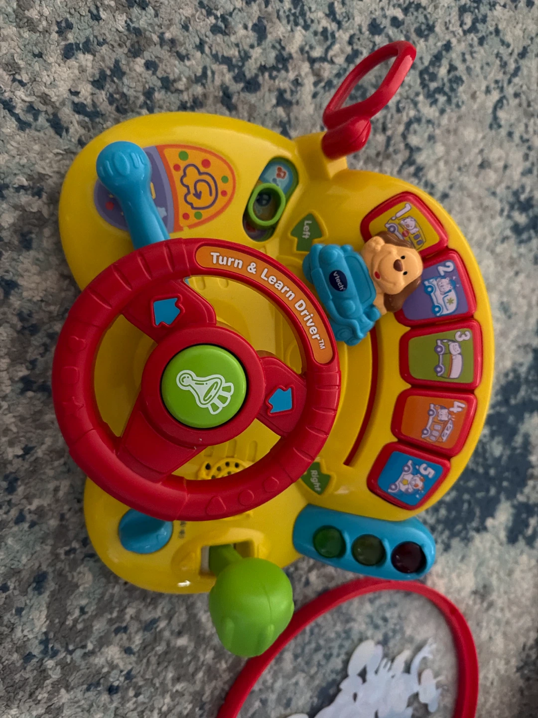 VTech Turn & Learn Driver