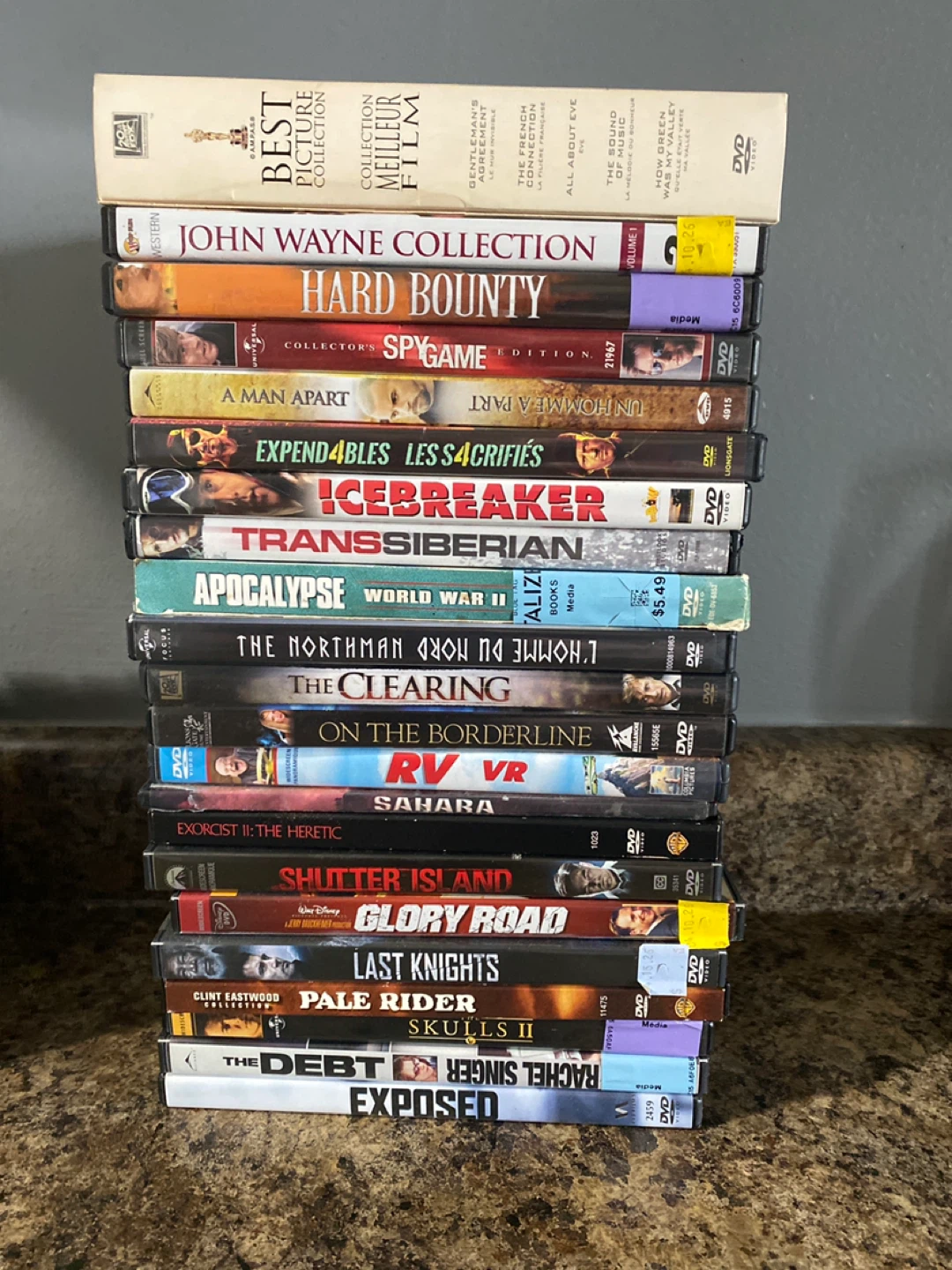 DVD Movies 🏈