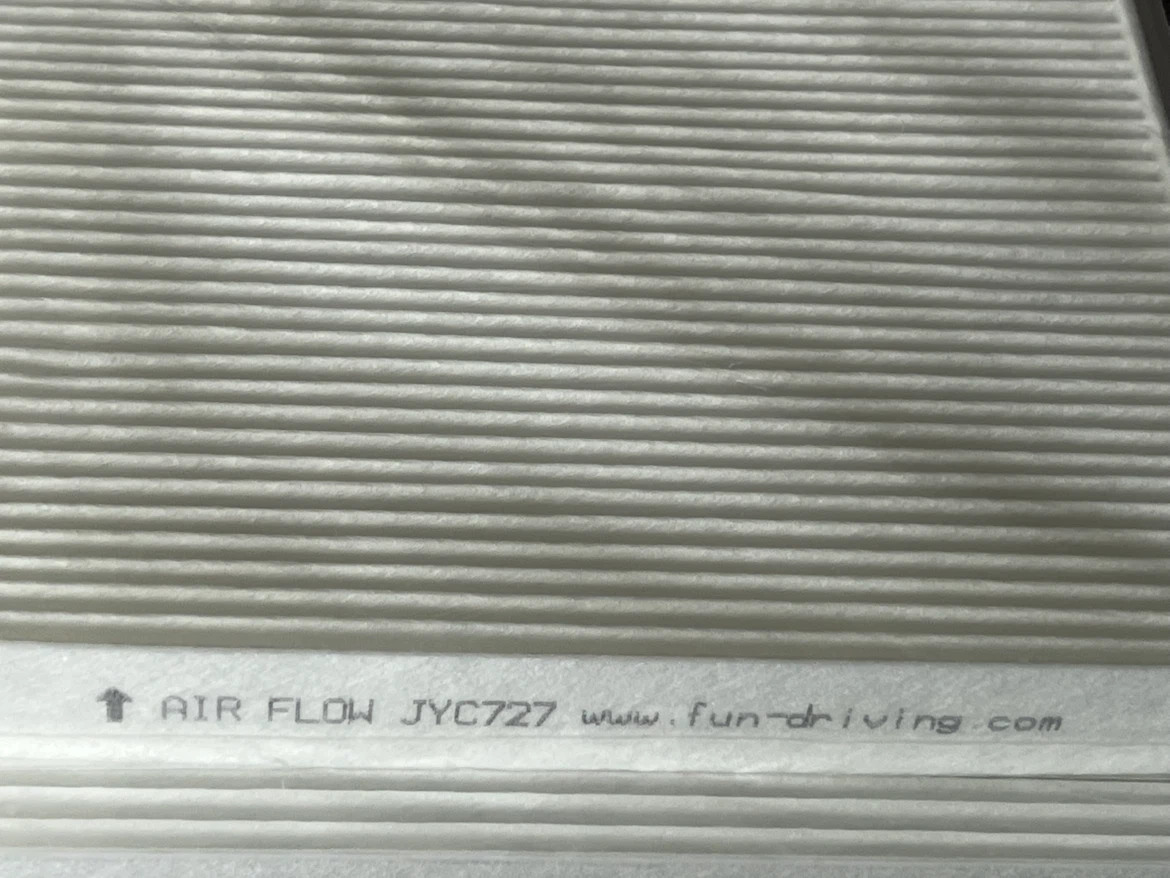 JYC727 Cabin Air Filter for ELANT - photo 3