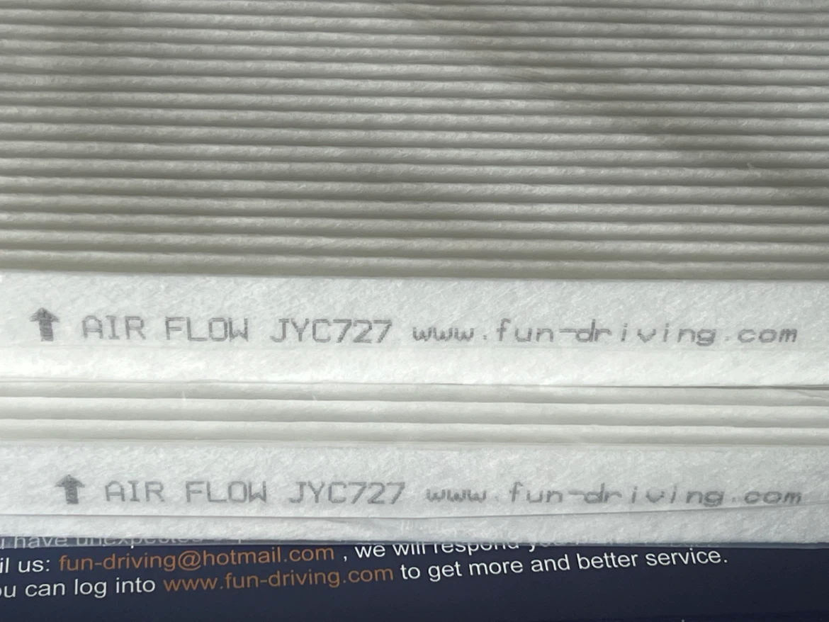 JYC727 Cabin Air Filter for ELANT - photo 5