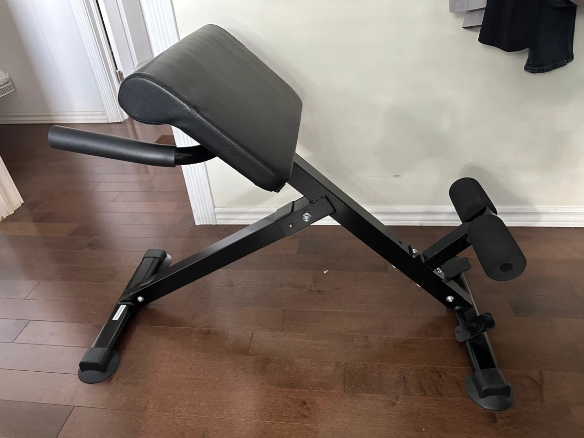 Adjustable Roman Chair Hyper-Extension machine