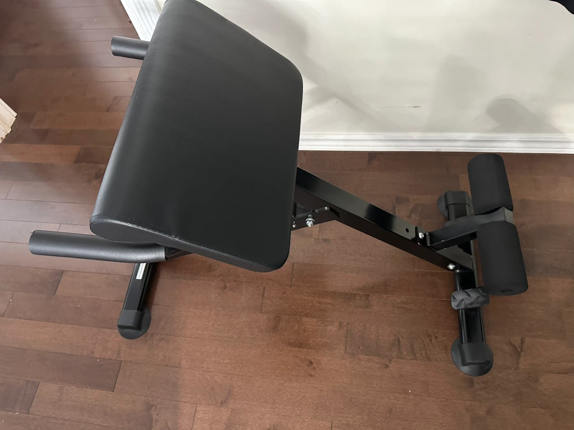 Adjustable Roman Chair Hyper-Extension machine - photo 2