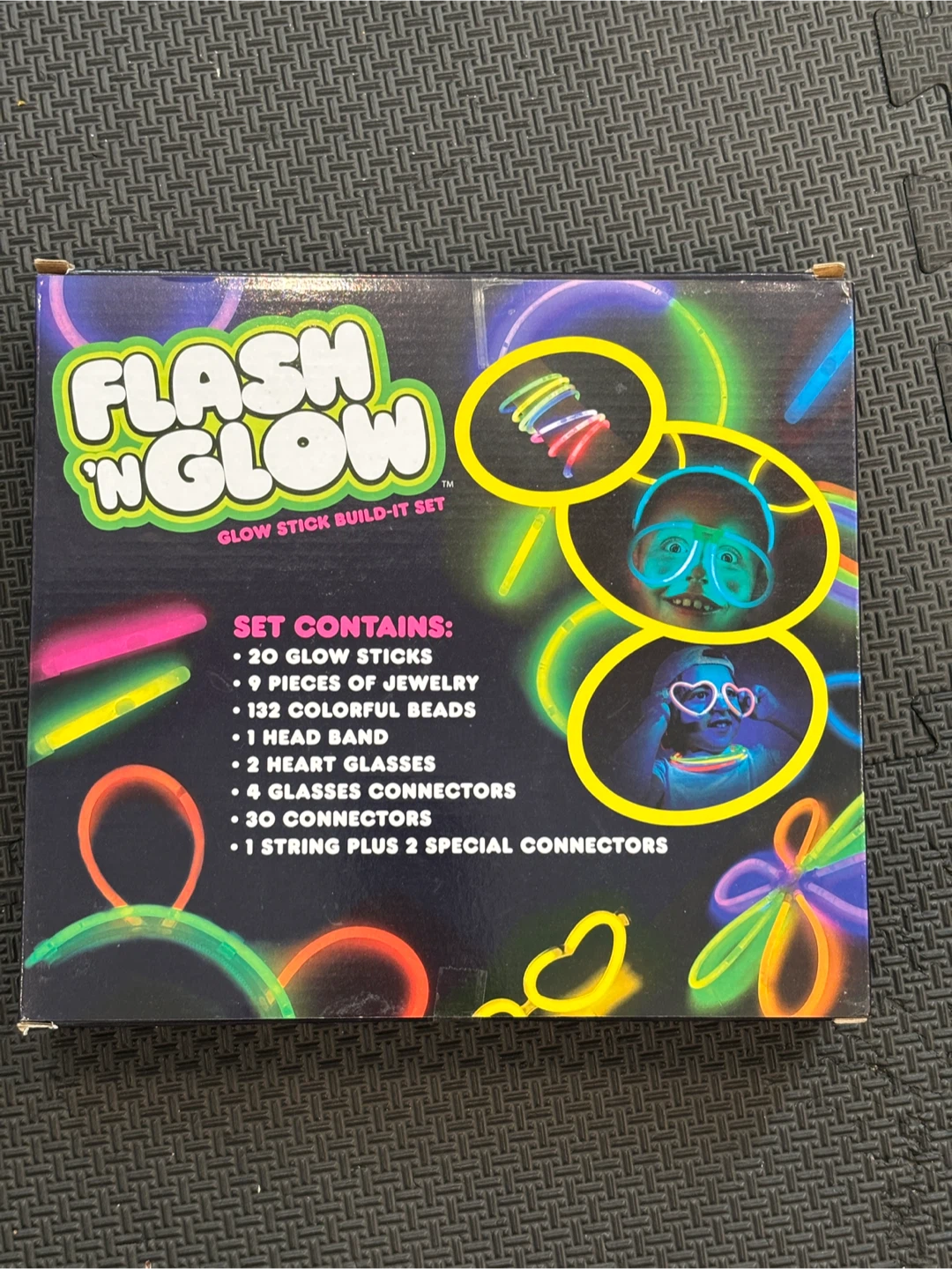 Flash N Glow Glow Stick Build-It Set - photo 2