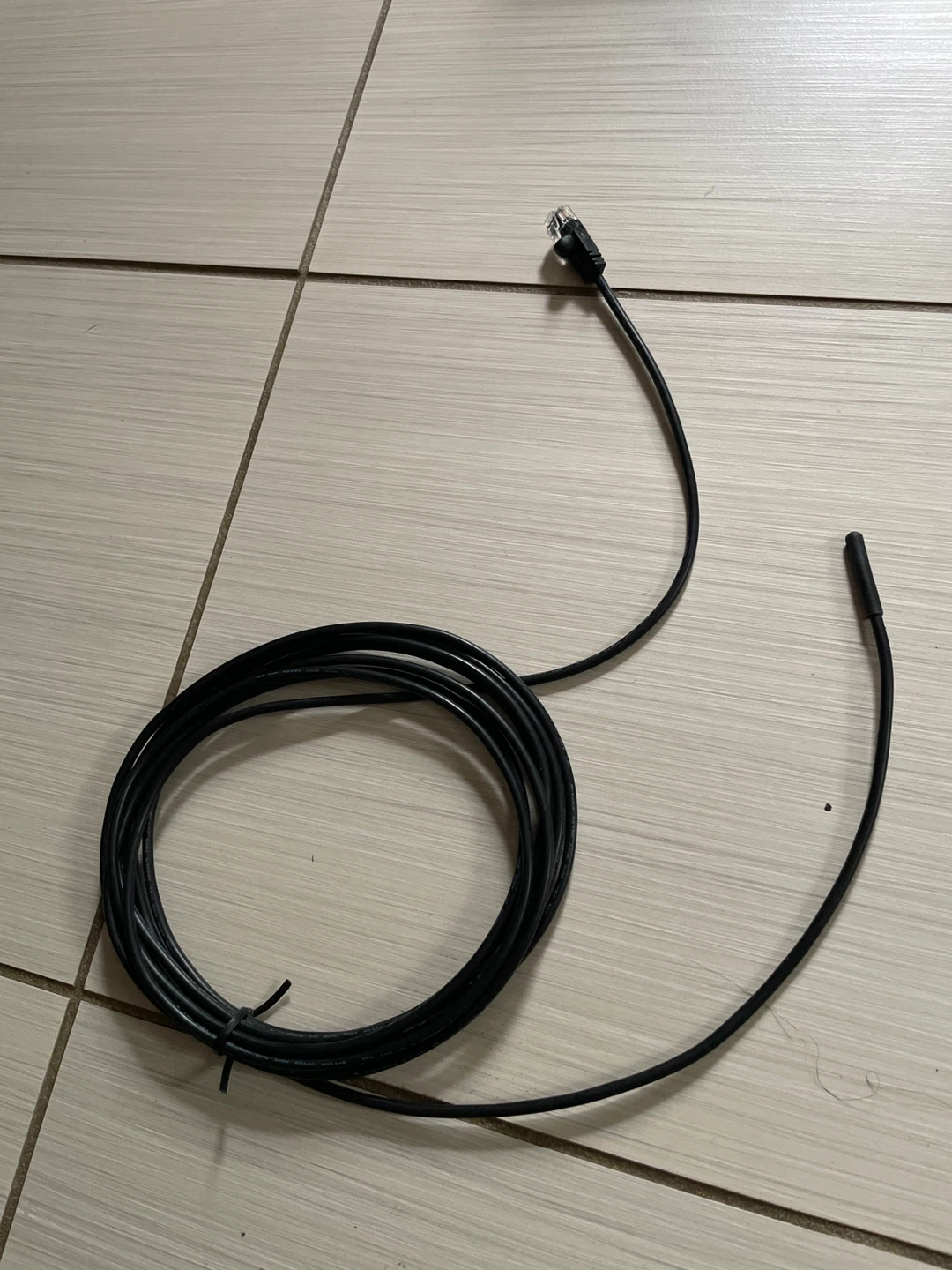 🏈Black RJ11 Temperature Sensor Cable