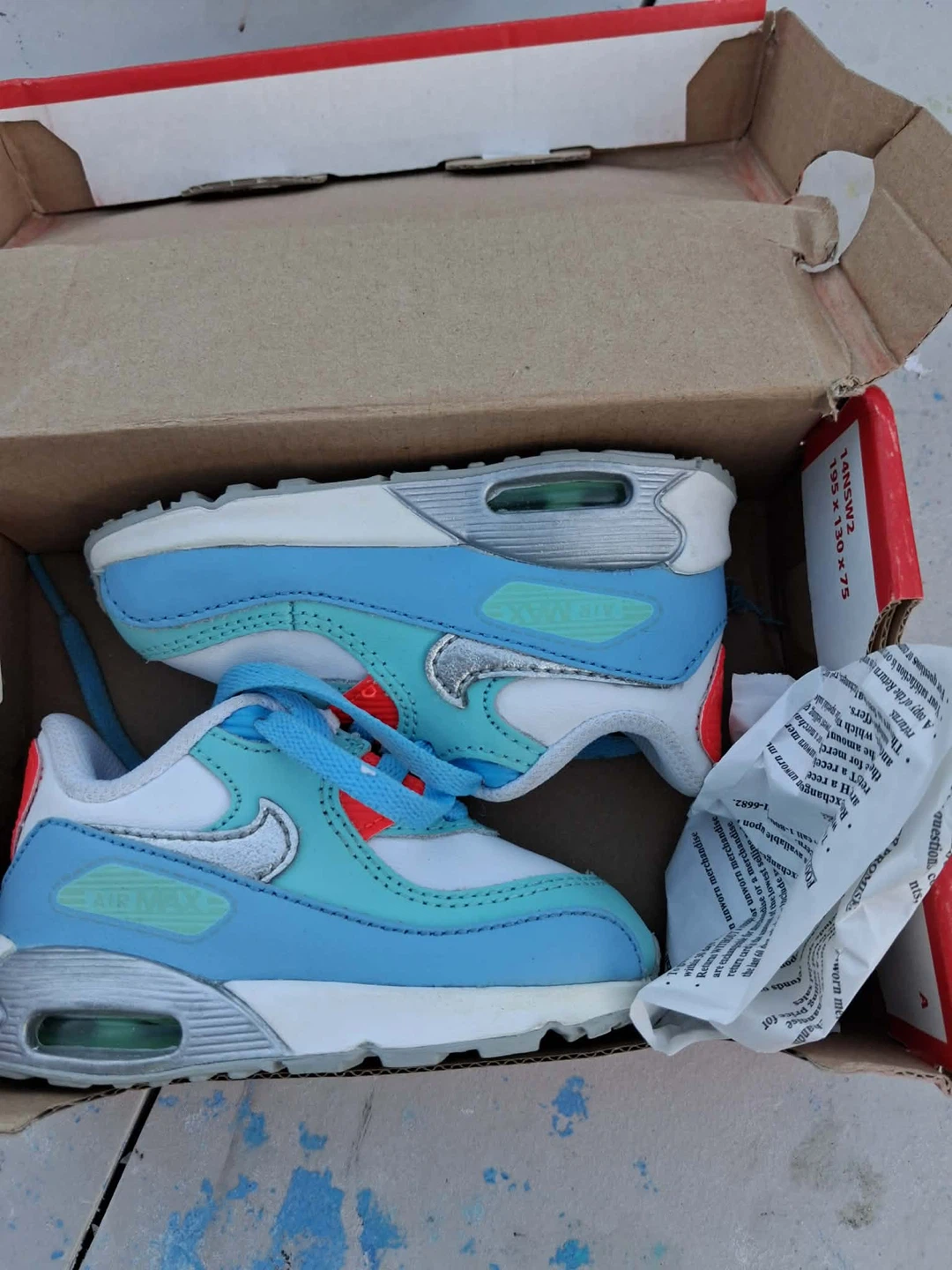 Nike Air Max Motion LW TDV Toddler Shoes 10C