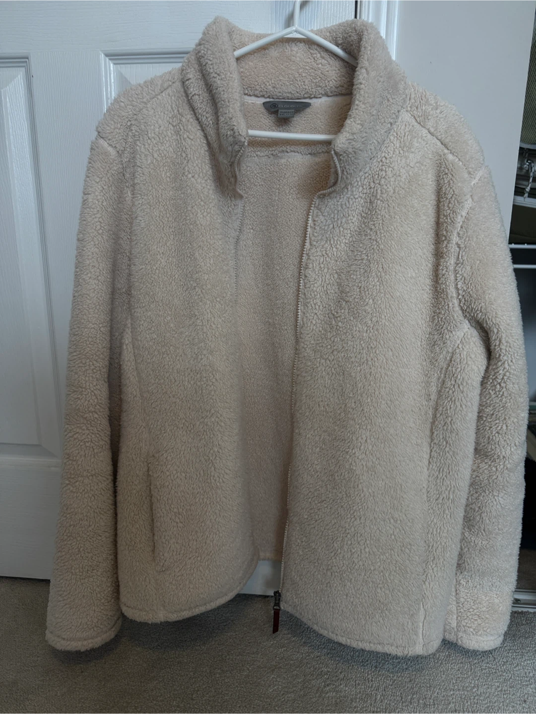 sherpa fleece jacket