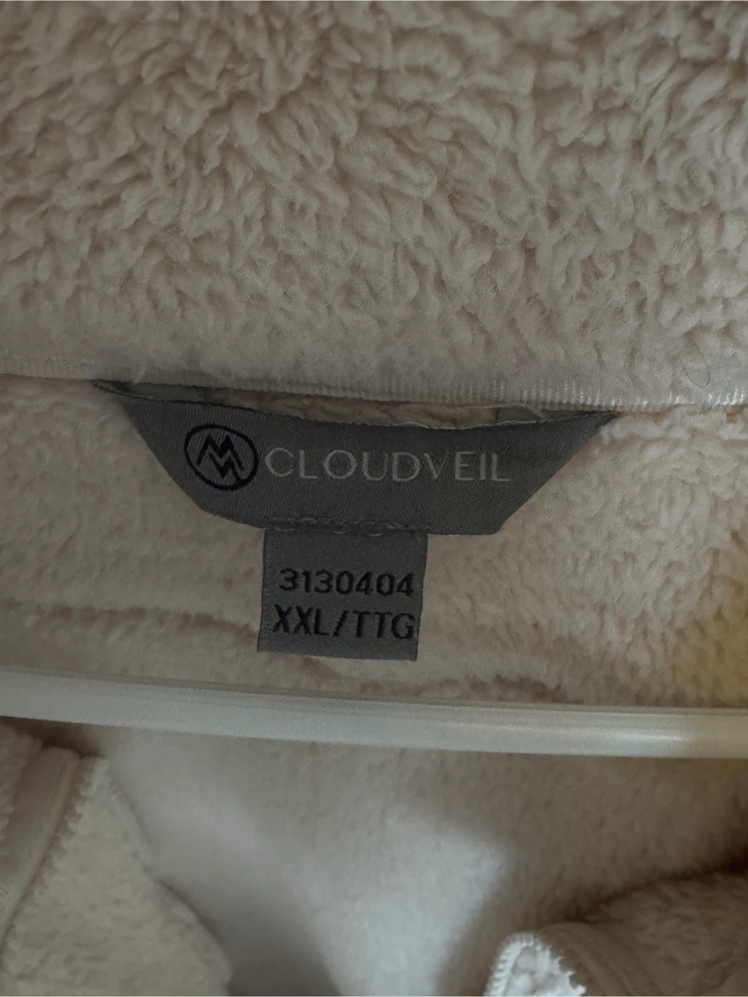 sherpa fleece jacket - photo 2