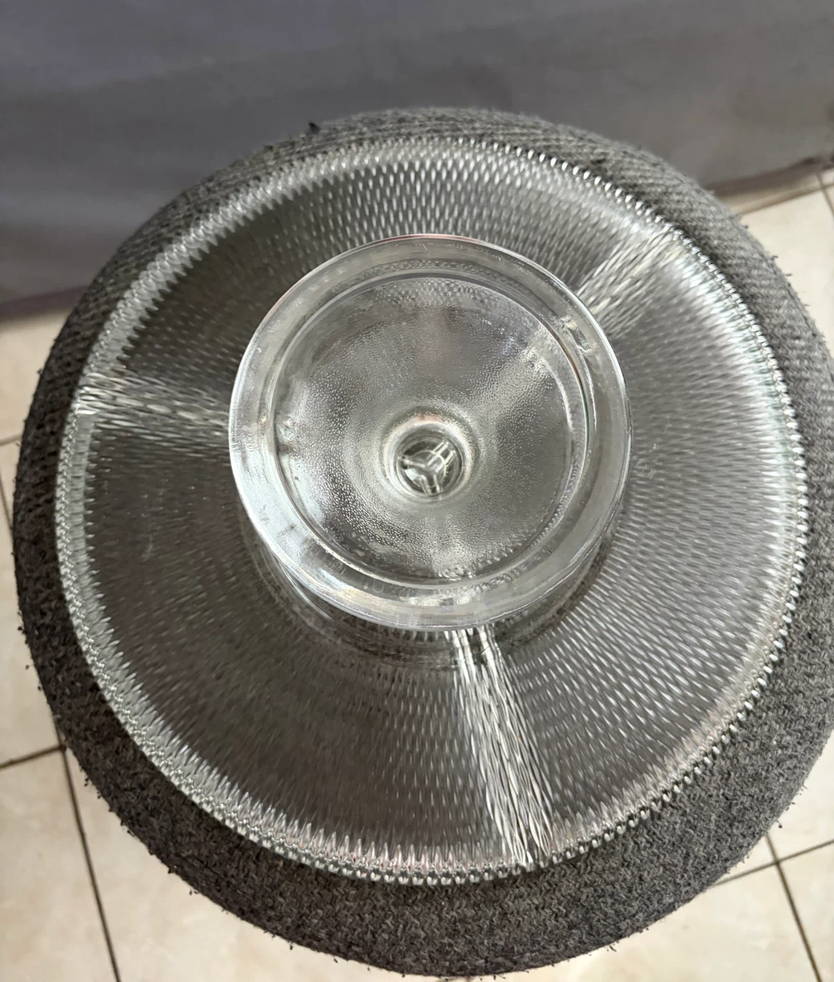 🏈  Vintage Clear Glass Divided Relish Tray - photo 3
