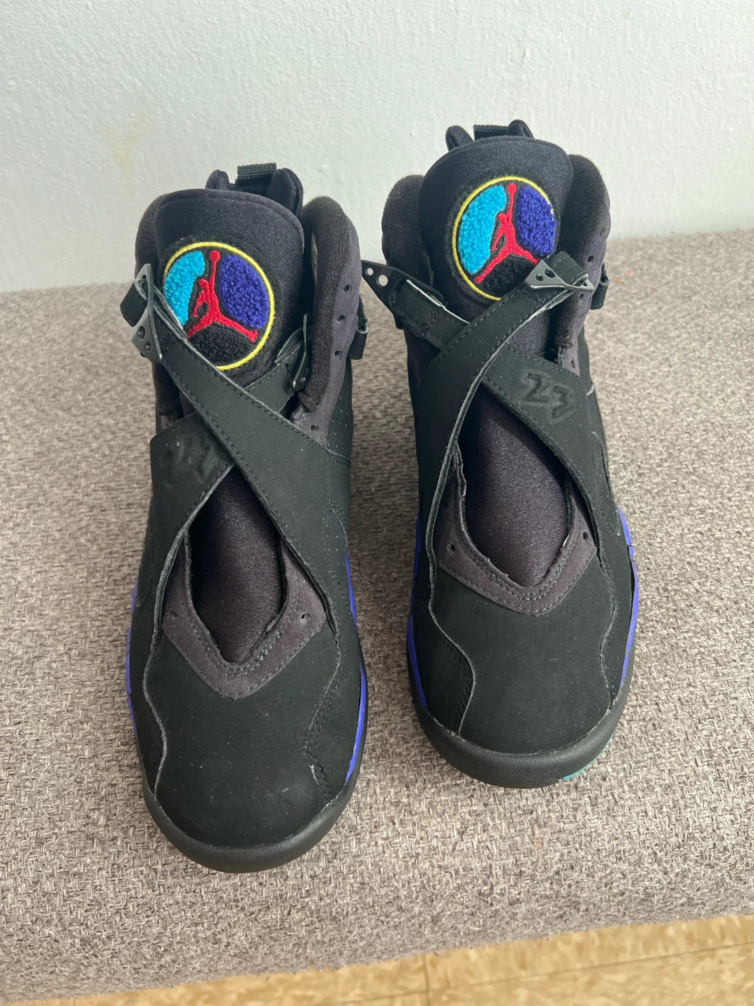 Air Jordan 8 Retro Size 8.5 - photo 3