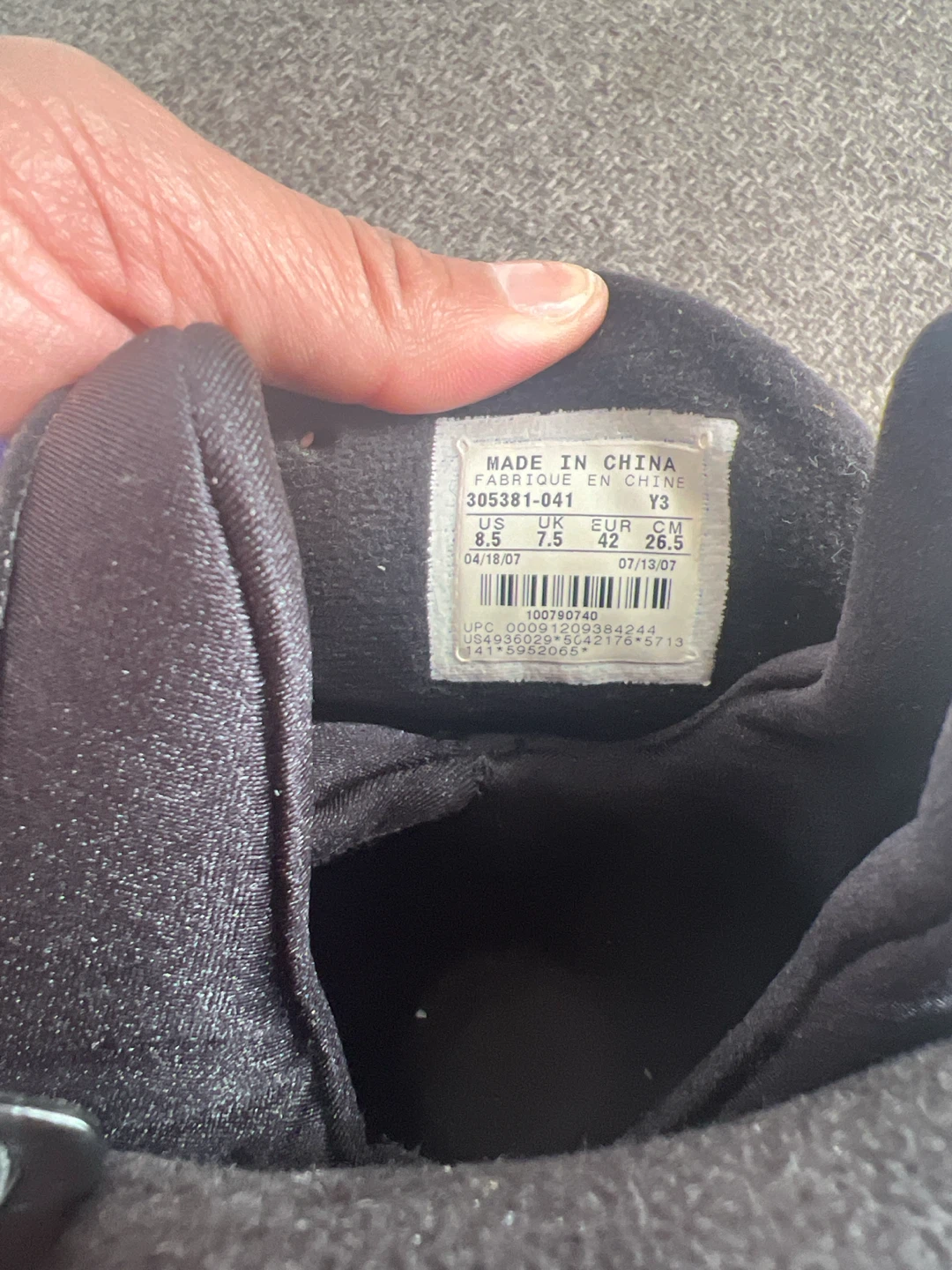 Air Jordan 8 Retro Size 8.5 - photo 4