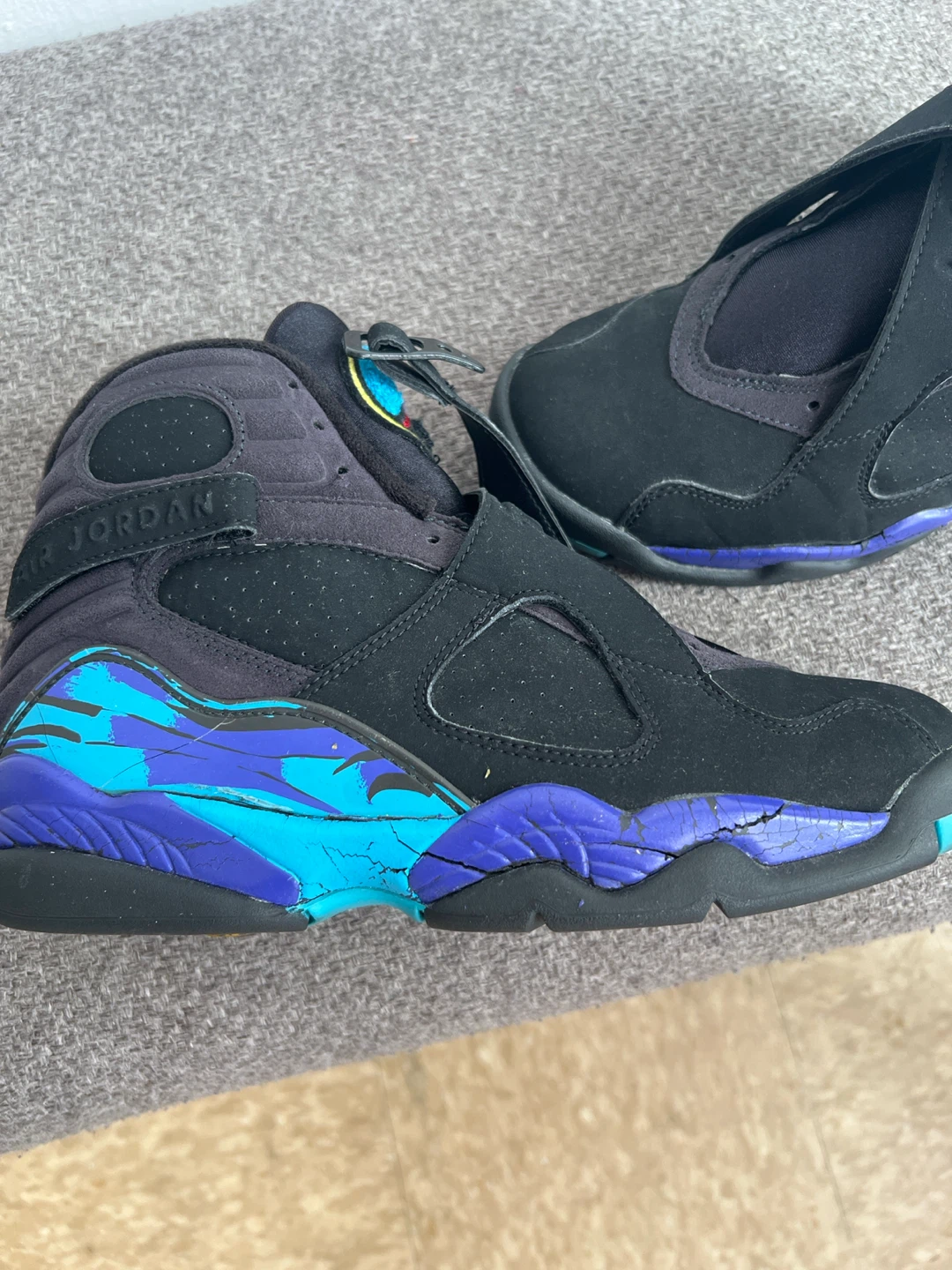 Air Jordan 8 Retro Size 8.5 - photo 5