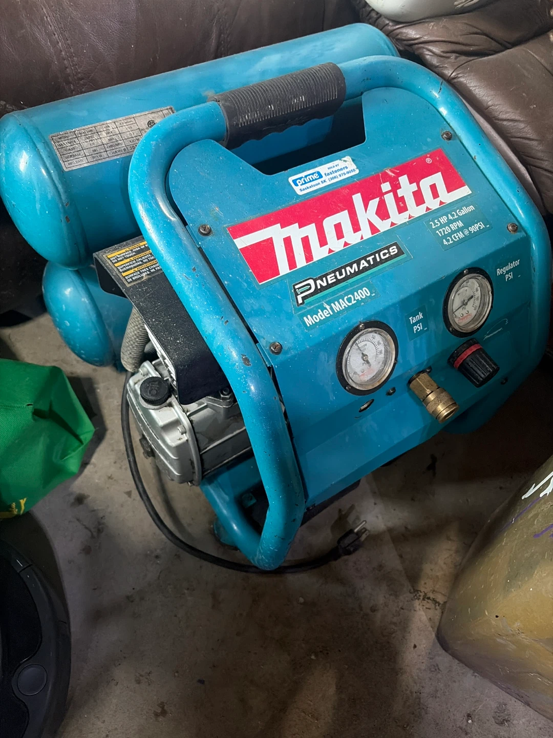 Makita MAC2400 Big Bore Air Compressor - photo 2