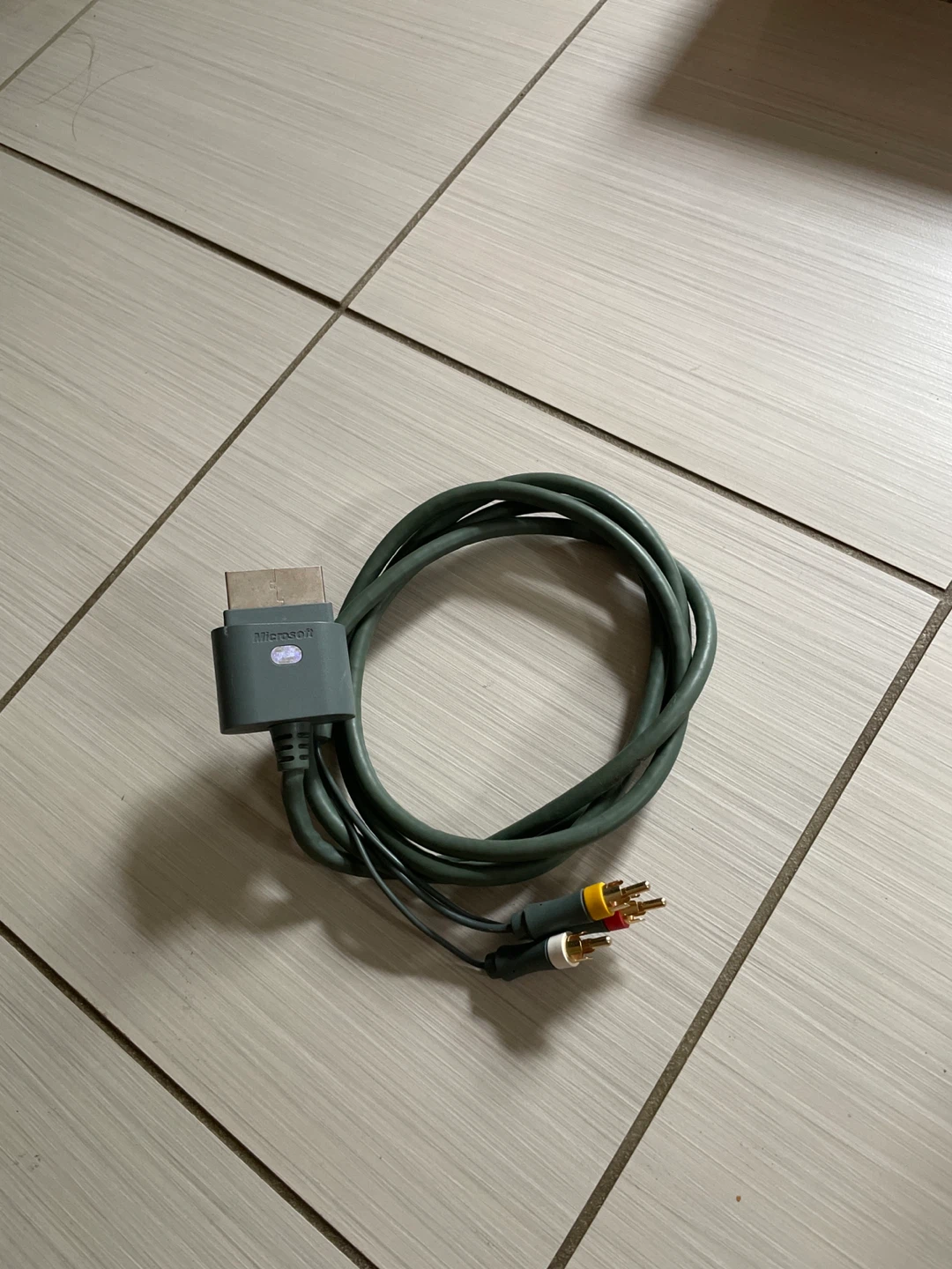 🏈Original Microsoft Xbox Composite AV Cable
