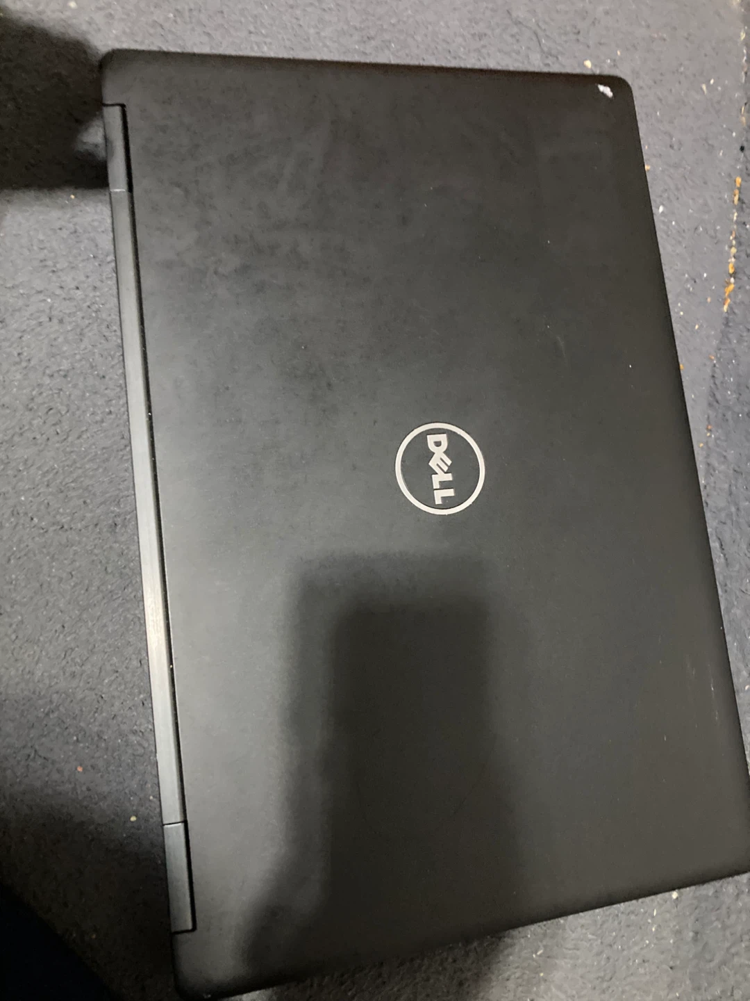 Dell Latitude 5580 Laptop  turns on but does not hold charge