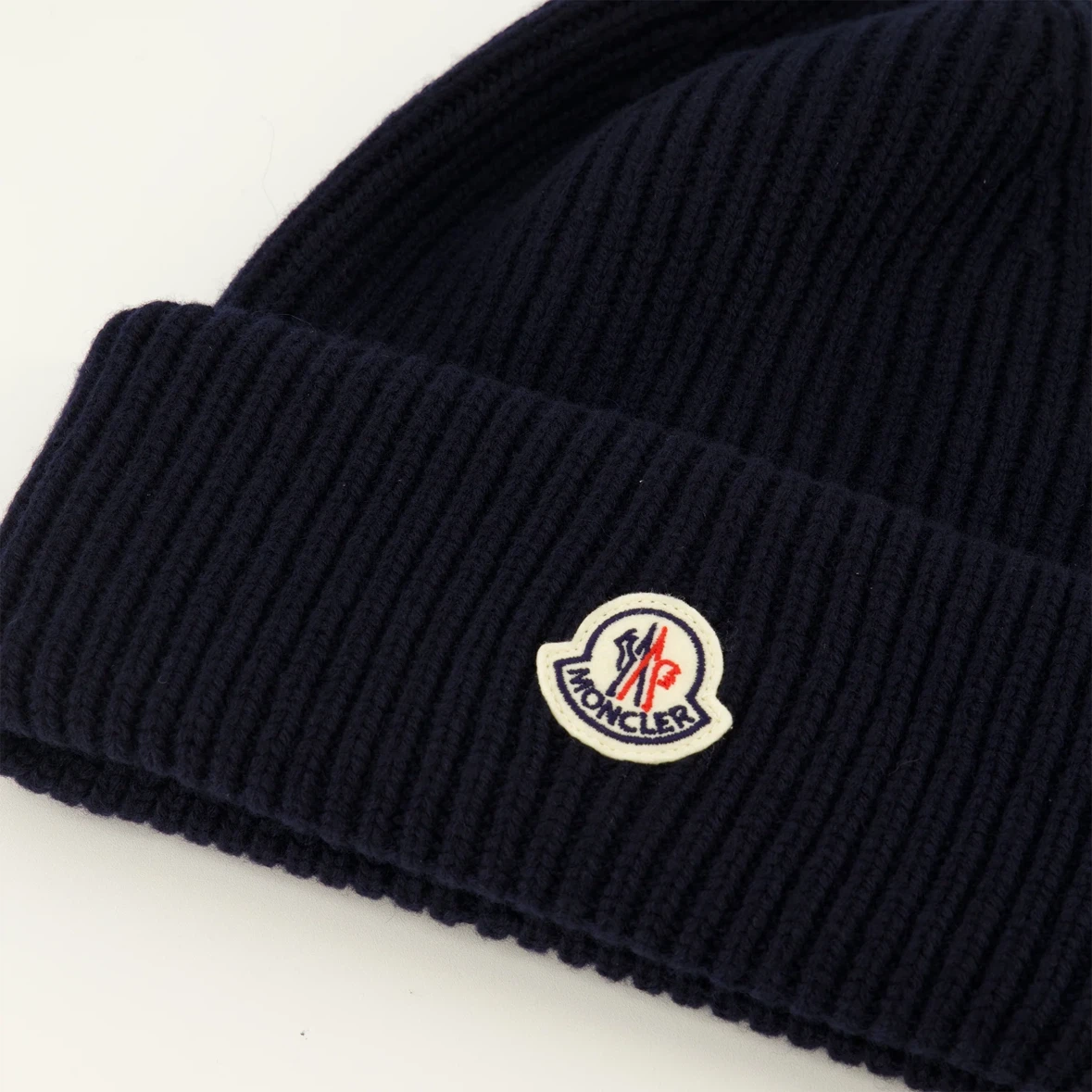Moncler Ribbed Wool Beanie - photo 2