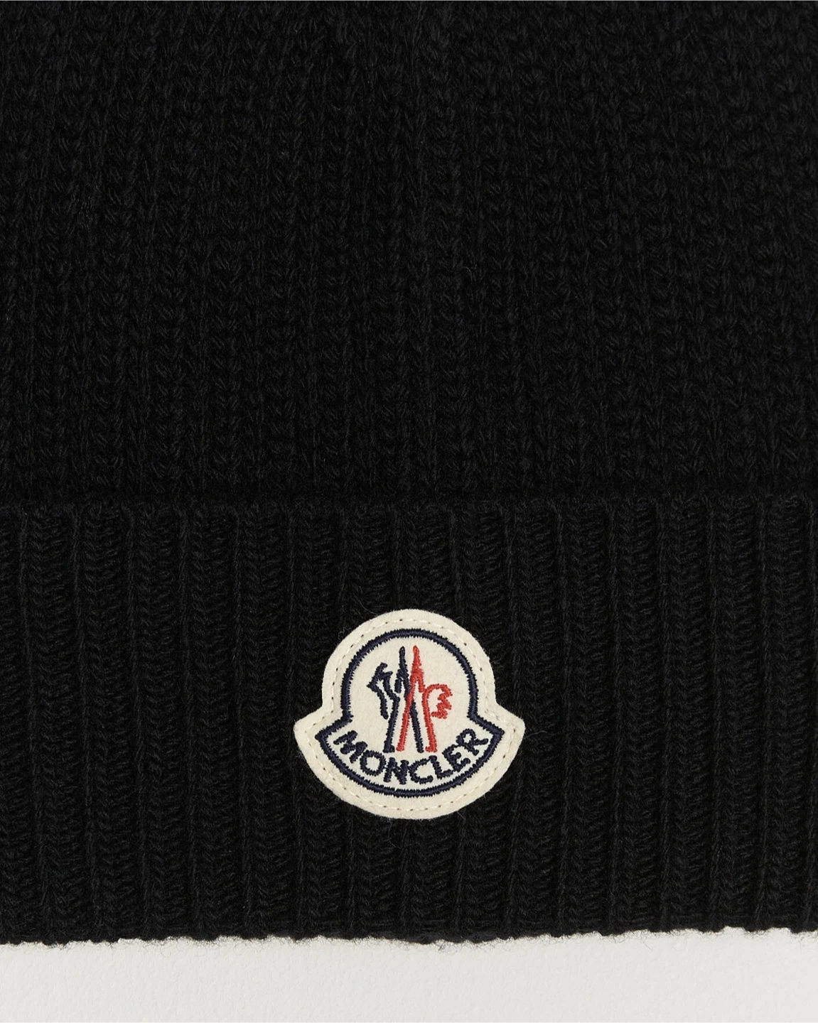 Moncler Ribbed Wool Beanie - photo 3