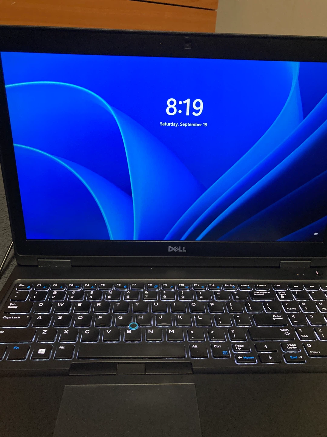 Dell Latitude 5580 Laptop  turns on but does not hold charge - photo 5