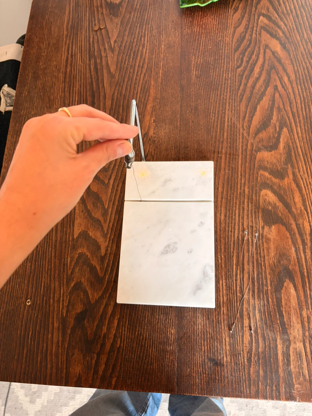 Marble Cheese Slicer - photo 4