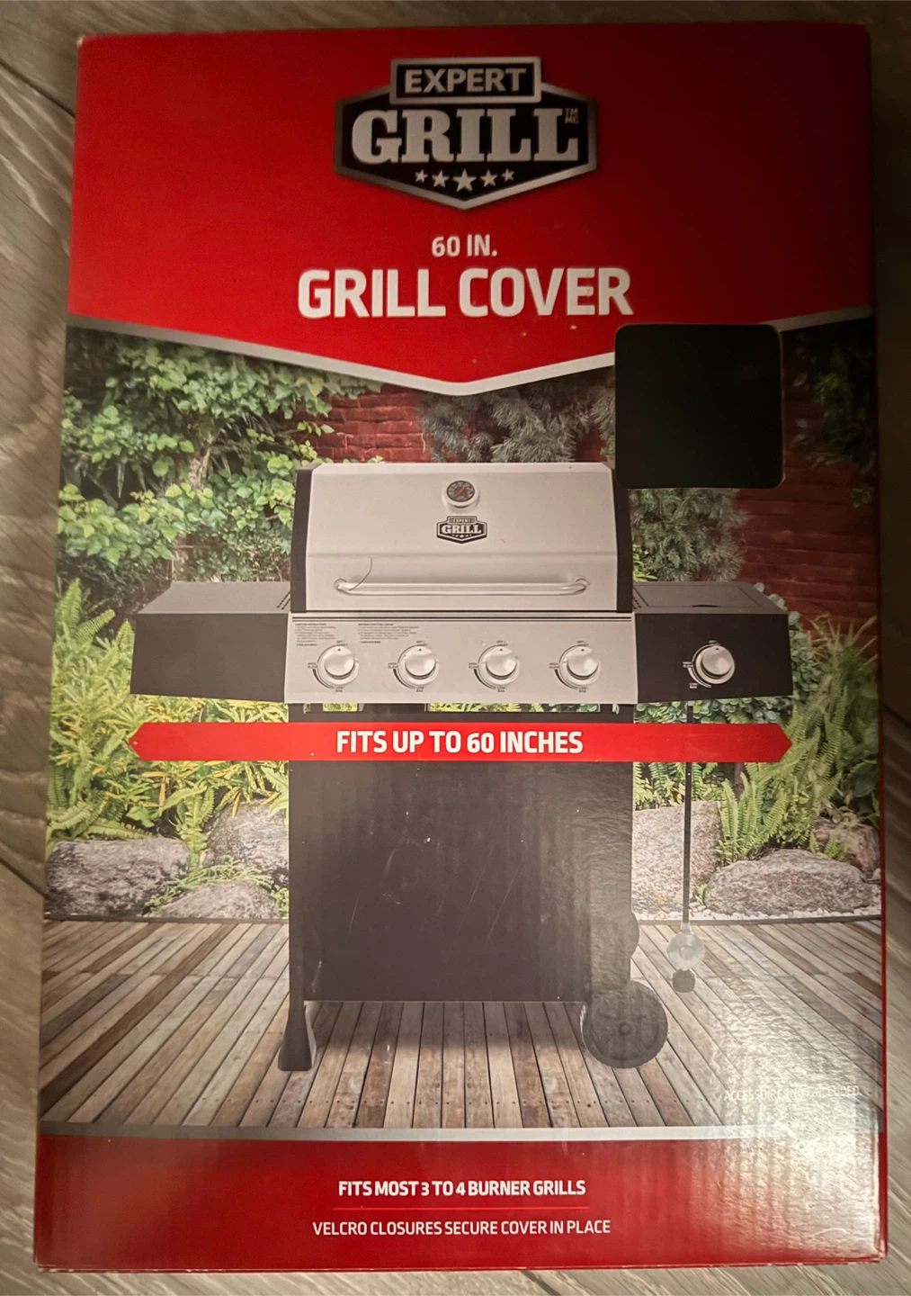 BRAND NEW • SEALED • 60” Expert Grill BBQ Cover • Retailed $40