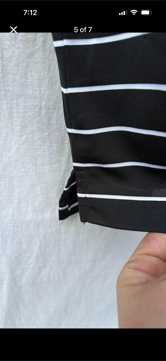 Izod Striped Polo Shirt - photo 5