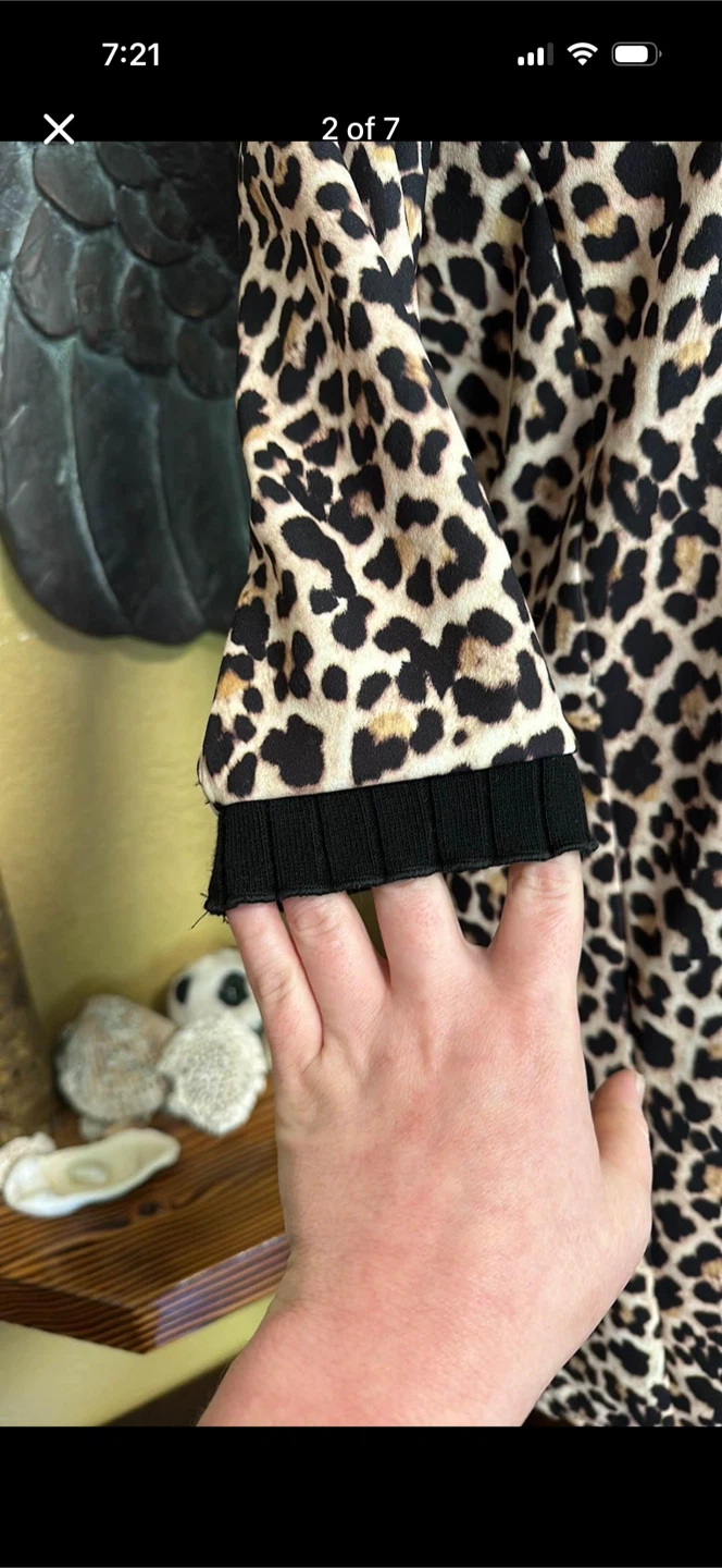 Zara Animal Print Dress - photo 2
