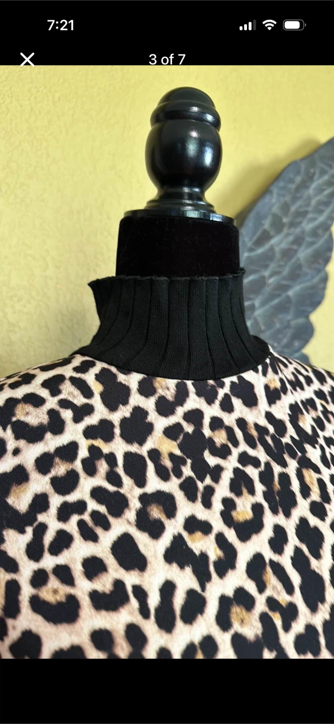 Zara Animal Print Dress - photo 3